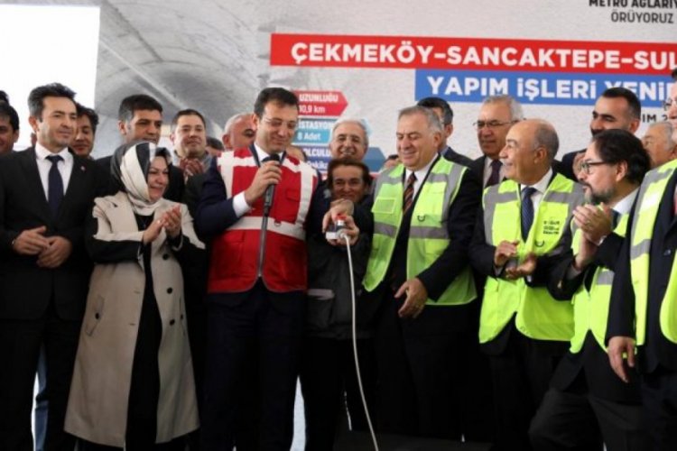 Yapımı 2 yıldır duran proje yeniden başladı