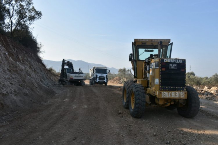 Bursa Gemlik &ccedil;ıkışında trafik rahatlayacak