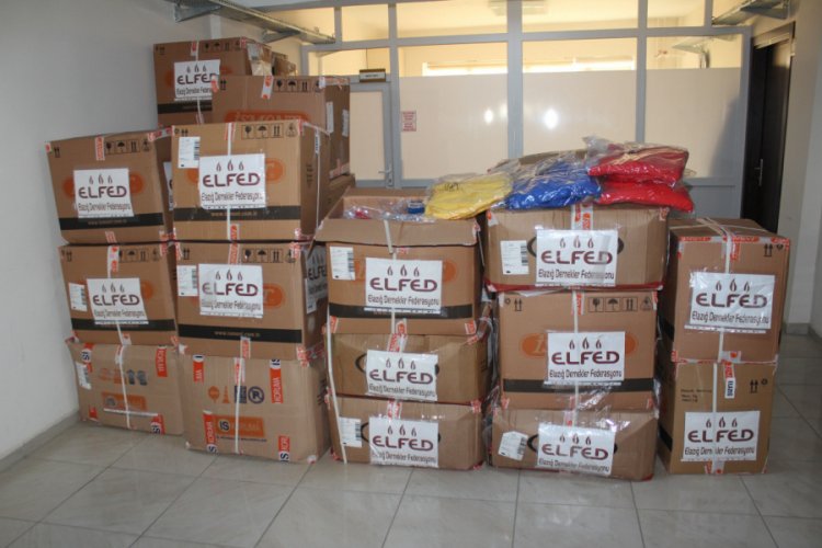 600 &ouml;ğrenciye mont yardımı yapıldı