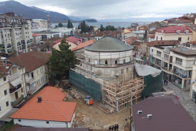 Ohri Ali Paşa Cami, 107 yıl sonra minaresine kavuşuyor