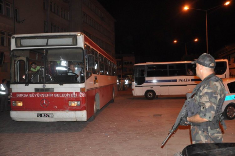 Bursa'da 9 yıldır devam eden davada 77 sanık hapse mahkum edildi