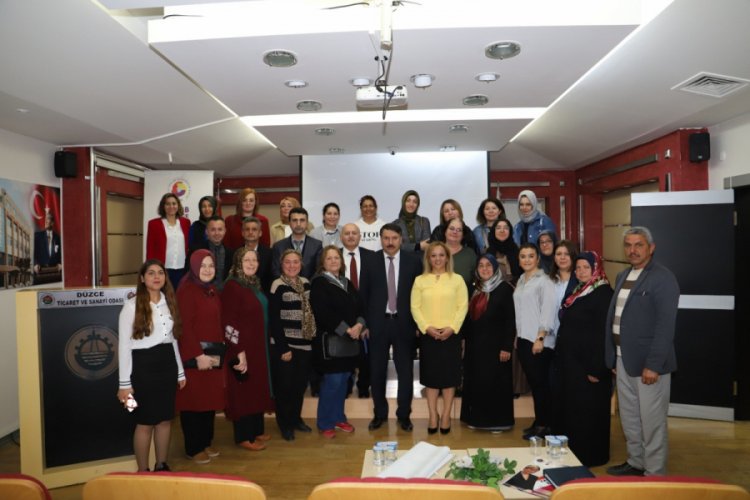 Kadın kooperatifleri g&uuml;&ccedil;lendiriliyor