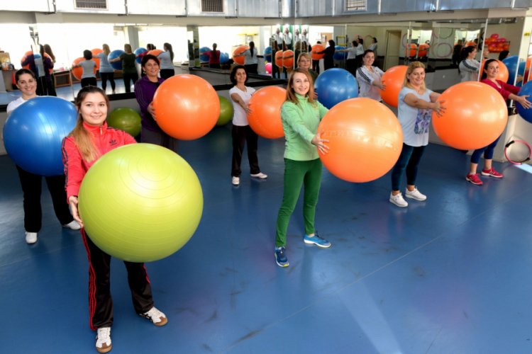Bursa�da ev hanımları sağlık için harekete geçiyor Bursa Haberleri