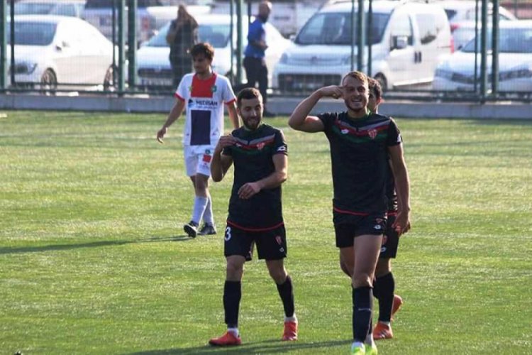 Bursa amat&ouml;rde heyecan fırtınası