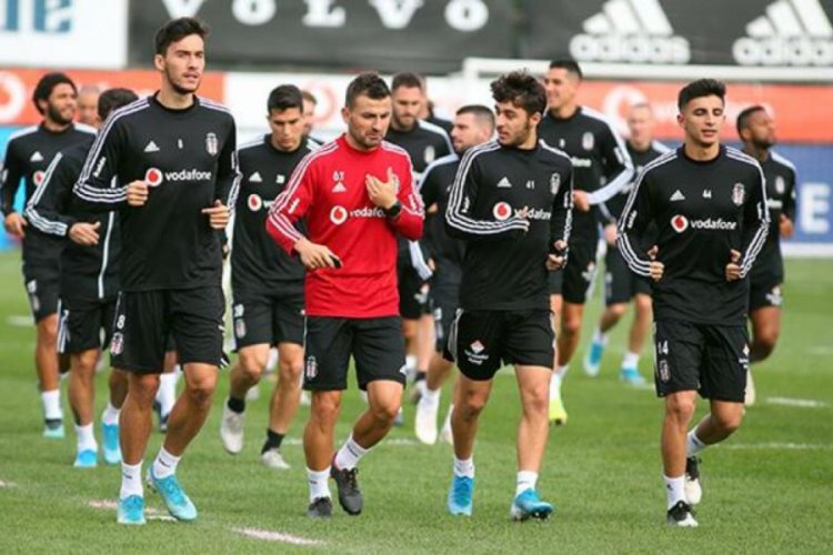 Beşiktaş, Slovan Bratislava hazırlıklarına başladı