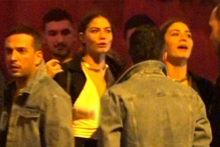 Oğuzhan Ko&ccedil; ile Demet &Ouml;zdemir aşk mı yaşıyor?