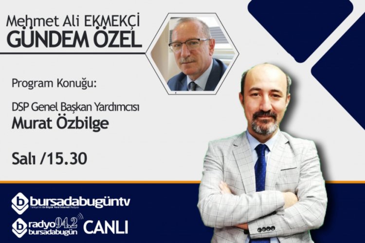 Mehmet Ali Ekmek&ccedil;i ile G&uuml;ndem &Ouml;zel (Murat &Ouml;zbilge)