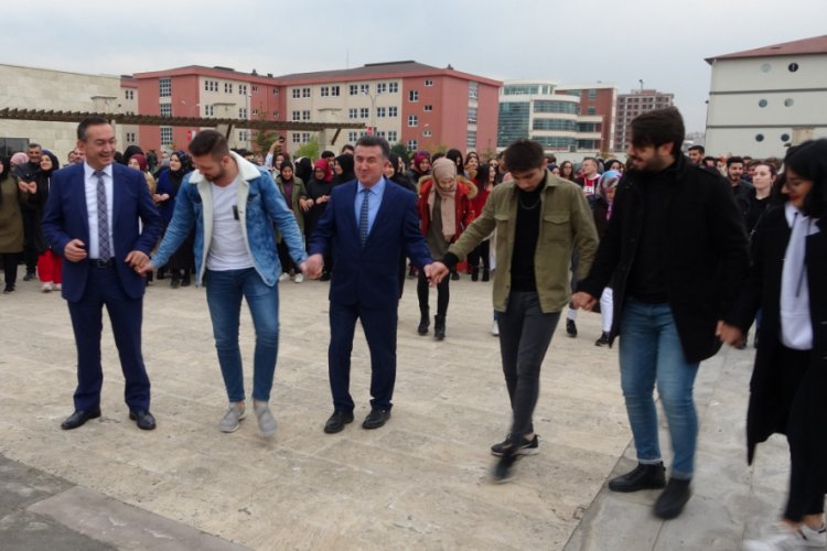 Ordu &Uuml;niversitesinde 'hamsi' festivali