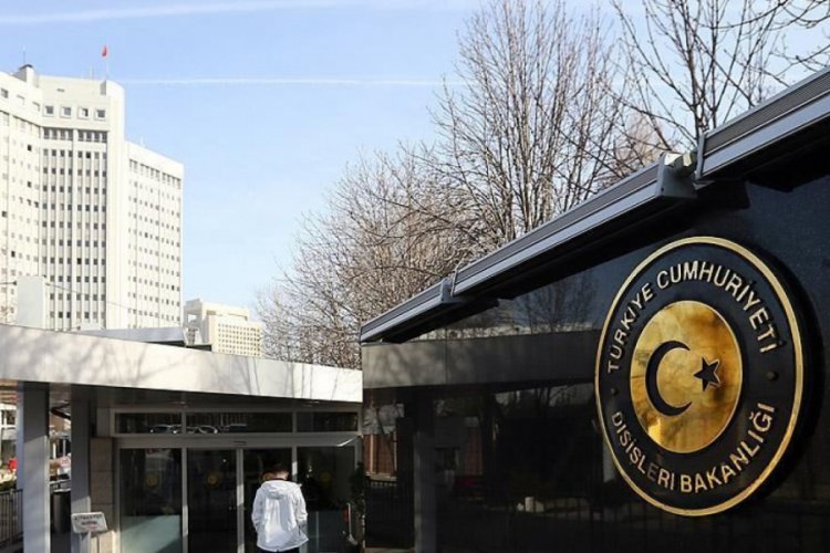 Dışişleri Bakanlığı: Depremde de Arnavutluk'un yanındayız