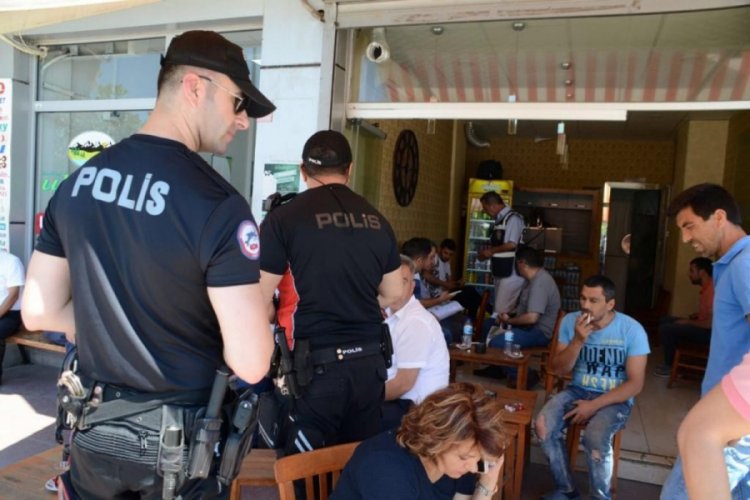 Balıkesir'de 32 aranan şahıs yakalandı