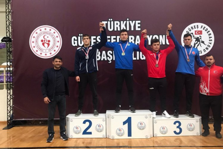 Bursalı yıldızlardan iki madalya
