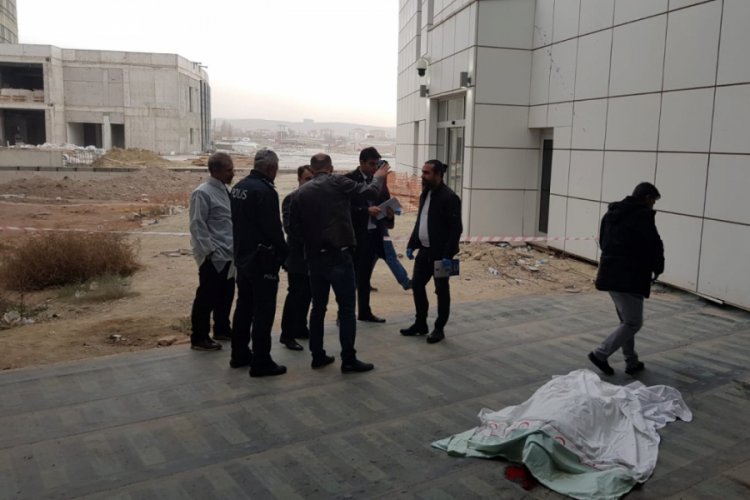 Kanser hastası, hastanenin 4. katından atlayıp intihar etti