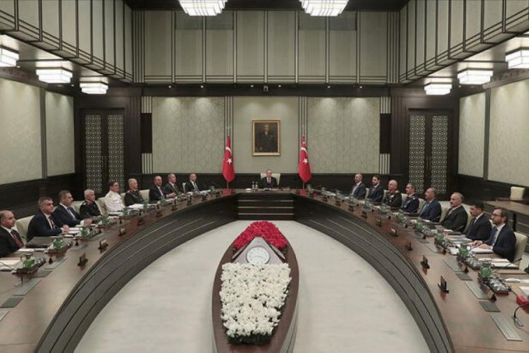 Milli G&uuml;venlik Kurulu toplandı