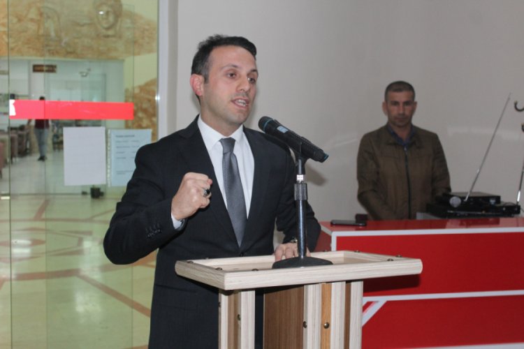 &Ouml;ğretmenler onuruna yemek d&uuml;zenlendi