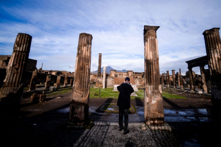 'Pompeii'nin incisi' ilk kez g&ouml;r&uuml;c&uuml;ye &ccedil;ıktı
