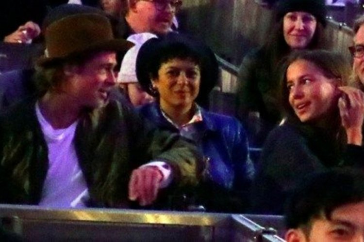 Brad Pitt yeniden Alia Shawkat ile g&ouml;r&uuml;nt&uuml;lendi