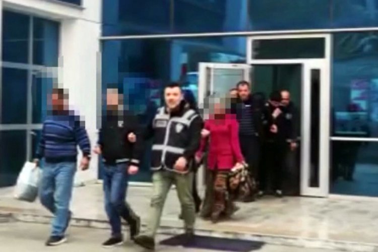 Bursa İl Emniyet M&uuml;d&uuml;rl&uuml;ğ&uuml;'nden dev operasyon: 38 g&ouml;zaltı