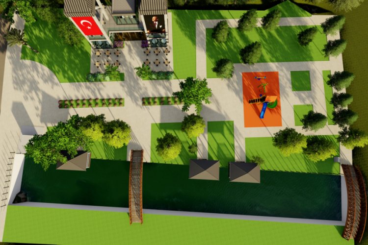 Bursa G&uuml;zelyalı'daki sosyal tesis inşaatında y&uuml;r&uuml;tmeyi durdurma kararı