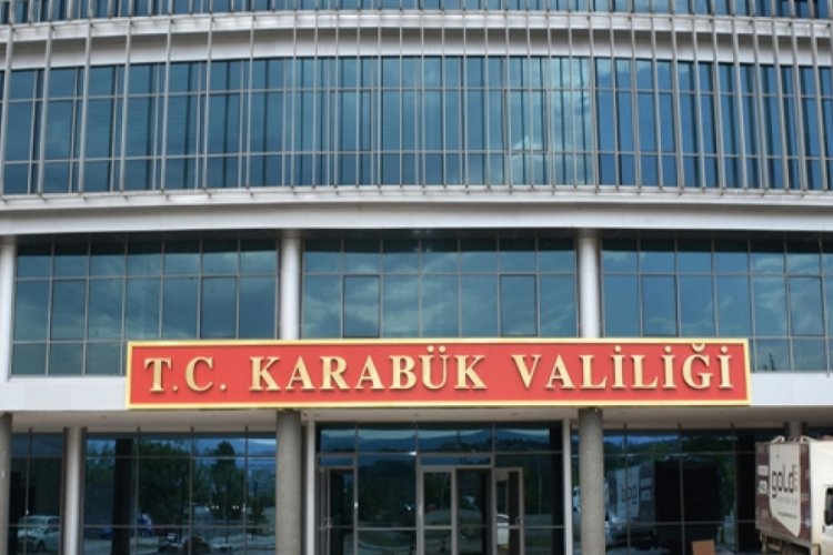 Karab&uuml;k Valiliğinden "imam" a&ccedil;ıklaması