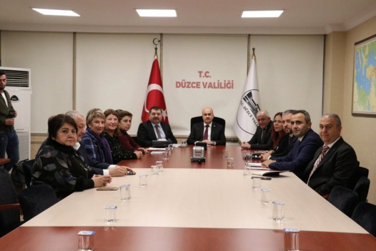 Kabak ve kestane festivali konuşuldu