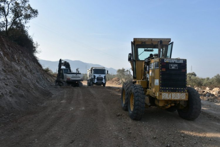 Bursa'da Gemlik &ccedil;ıkışında trafik rahatlayacak