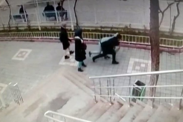 Şantajcı buluşma yerinde yakalandı