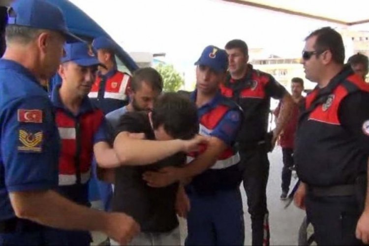 Bursa'da tecav&uuml;z sanıkları hakim karşısında