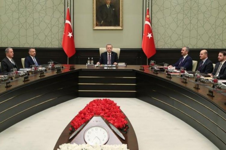 MGK toplantısı sona erdi! İşte alınan kararlar