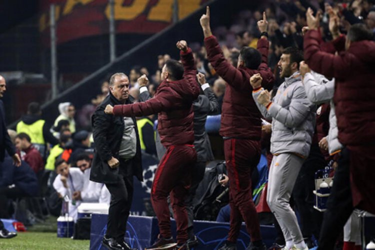 Golden sonra Fatih Terim: "Allahu Ekber"
