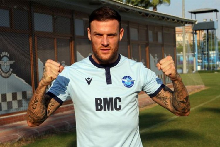 Adana Demirspor'da Anthony Stokes'la yollar ayrıldı