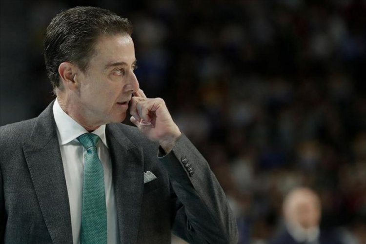Panathinaikos'ta başantren&ouml;rl&uuml;ğe Rick Pitino getirildi