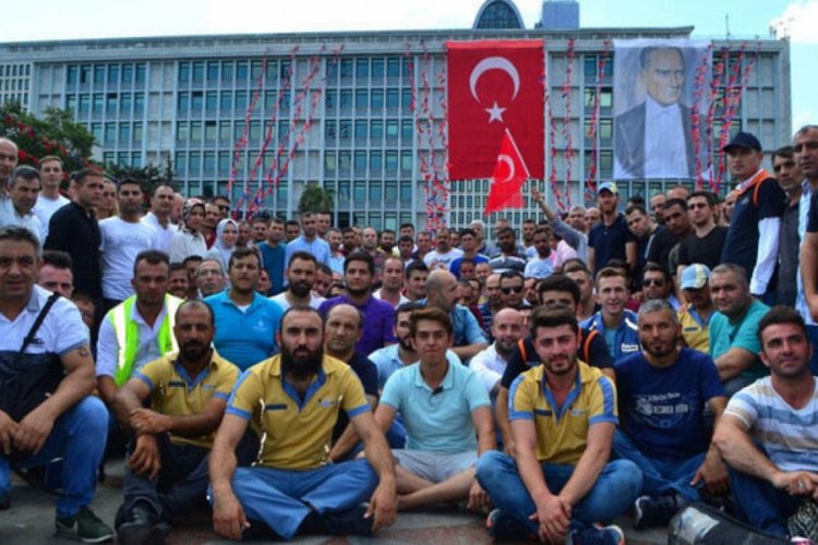 İBB'de işten &ccedil;ıkarılan iki &ccedil;alışan işe iade davasını kazandı