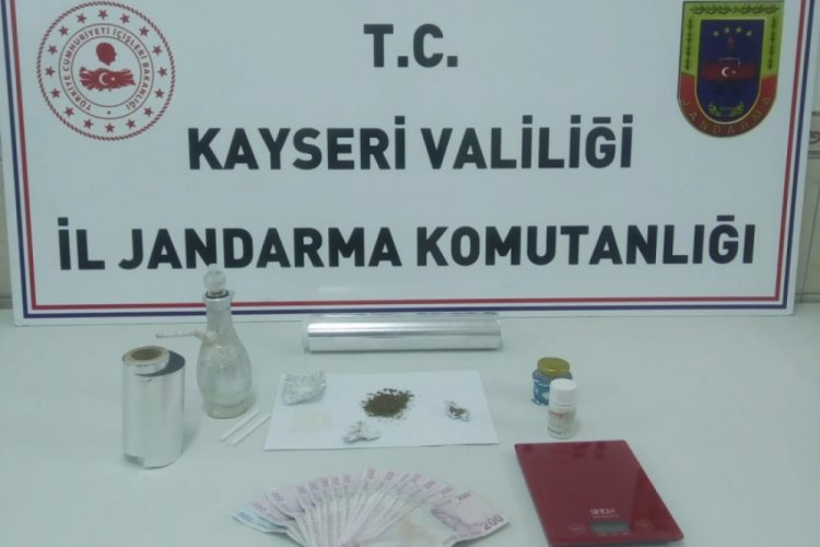 Jandarmadan uyuşturucu operasyonu
