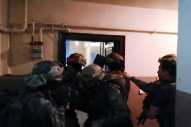 Bursa'da PKK'ya b&uuml;y&uuml;k darbe: 9 kişiye g&ouml;zaltı