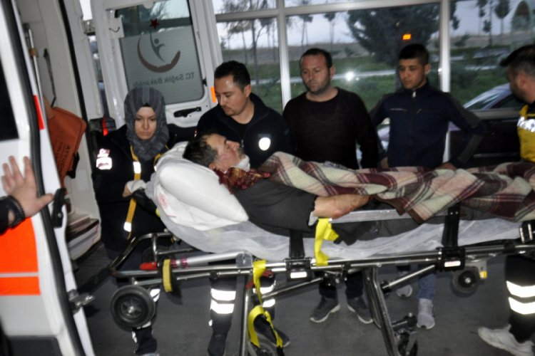Tartıştığı baldızı bı&ccedil;akladı