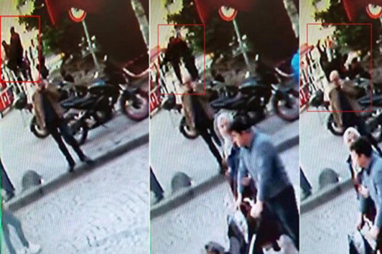 Selfie &ccedil;ekmek isterken bir anda yere d&uuml;şt&uuml;ler
