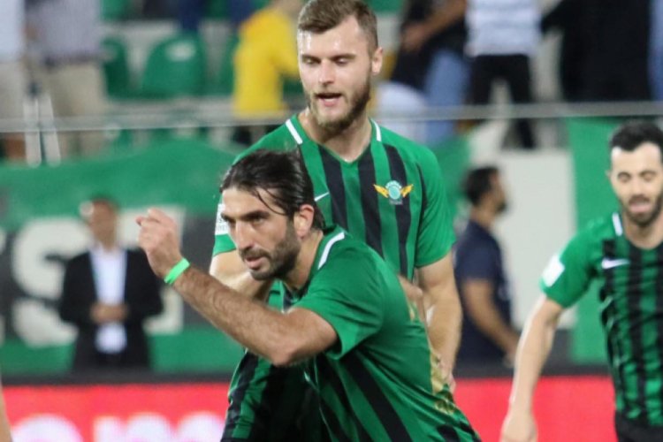 Akhisarspor'da Burhan farkı