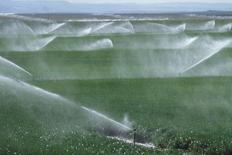 Sakarya'da modern sulamayla 325,5 milyon lira tasarruf edildi