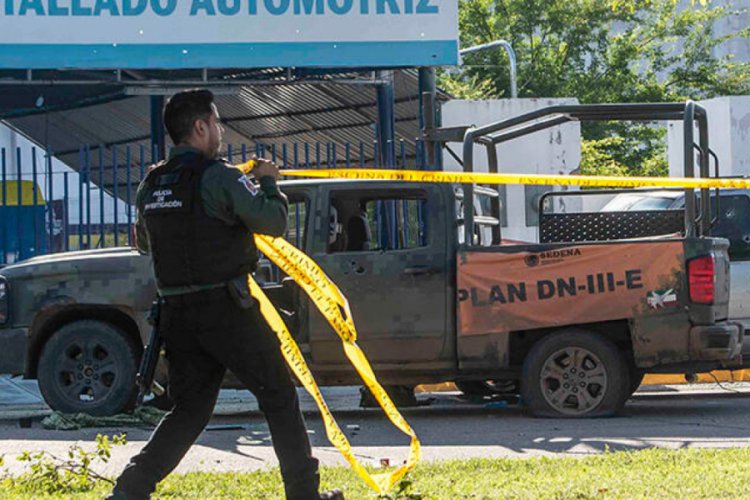 Meksika'da 9 ton uyuşturucu madde bulundu