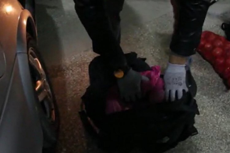 Uyuşturucu operasyonunda 21 kilo eroin yakalandı