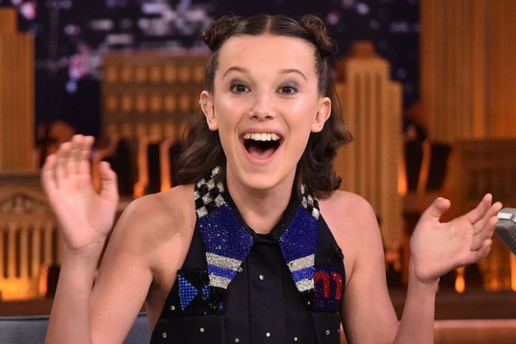 15 yaşındaki oyuncu Millie Bobby Brown'a servet