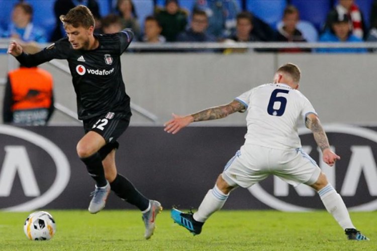 Beşiktaş, UEFA Avrupa Ligi'nde yarın Slovan Bratislava'yı konuk edecek
