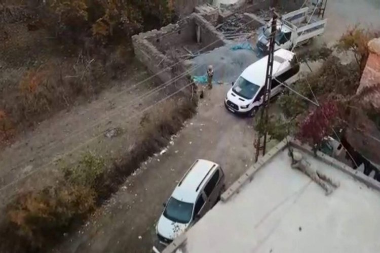Siirt'te ter&ouml;r operasyonu: 6 şahıs g&ouml;zaltına alındı