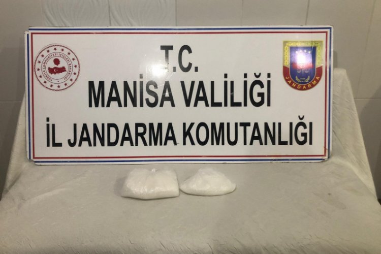 500 bin liralık uyuşturucu madde ele ge&ccedil;irildi