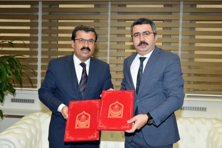 Bursa Yıldırım'da eğitim i&ccedil;in işbirliği protokol&uuml;