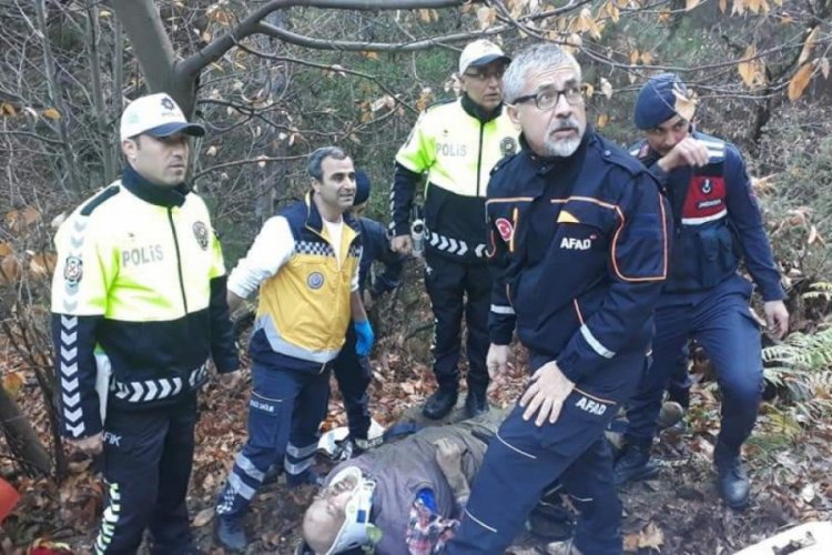 Kayıp olarak aranıyordu, u&ccedil;urumda donmak &uuml;zereyken bulundu