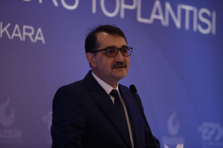 "R&uuml;zgar, g&uuml;neş, k&ouml;m&uuml;r ve madenlerimizden vazge&ccedil;meyeceğiz"