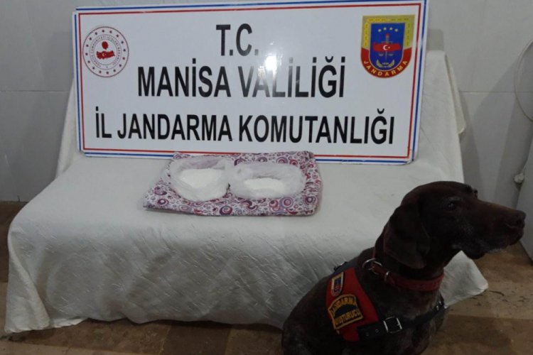 Otomobilde 1 kilo 14 gram metamfetamin ele ge&ccedil;irildi