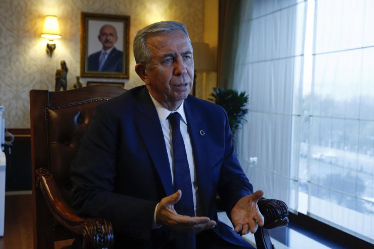 Mansur Yavaş: Tasarrufun t&uuml;m&uuml; bor&ccedil;ların &ouml;denmesinde kullanılıyor