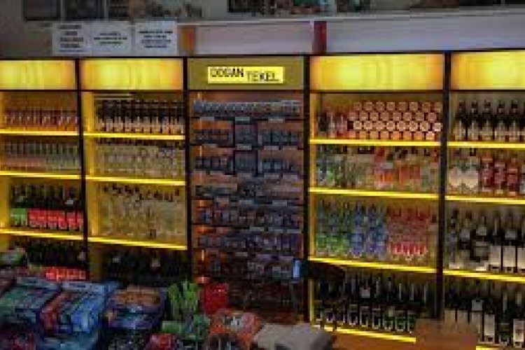 Tekel bayii soyan hırsızlar kayıplara karıştı